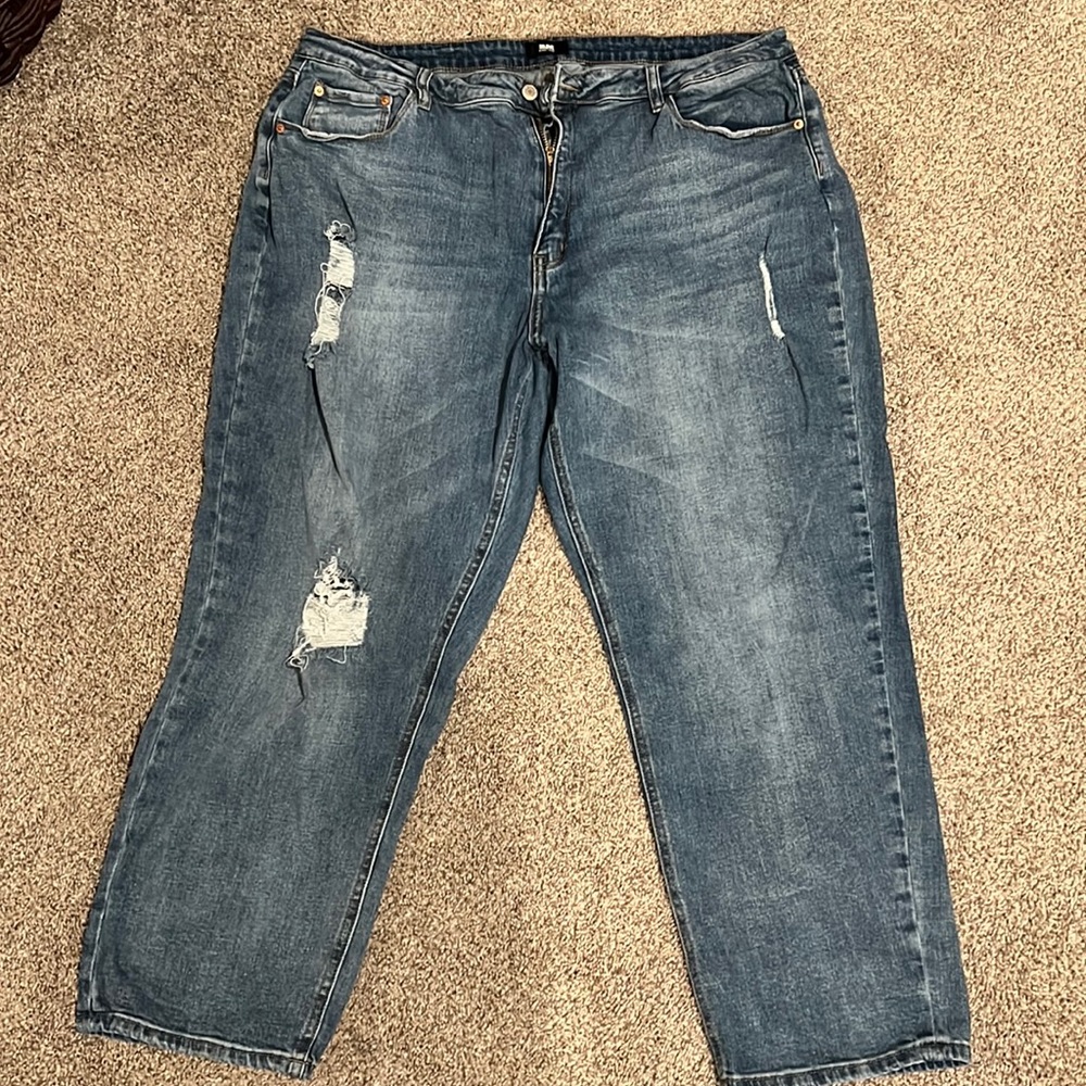 l&M Black Label Boyfriend Style Jeans